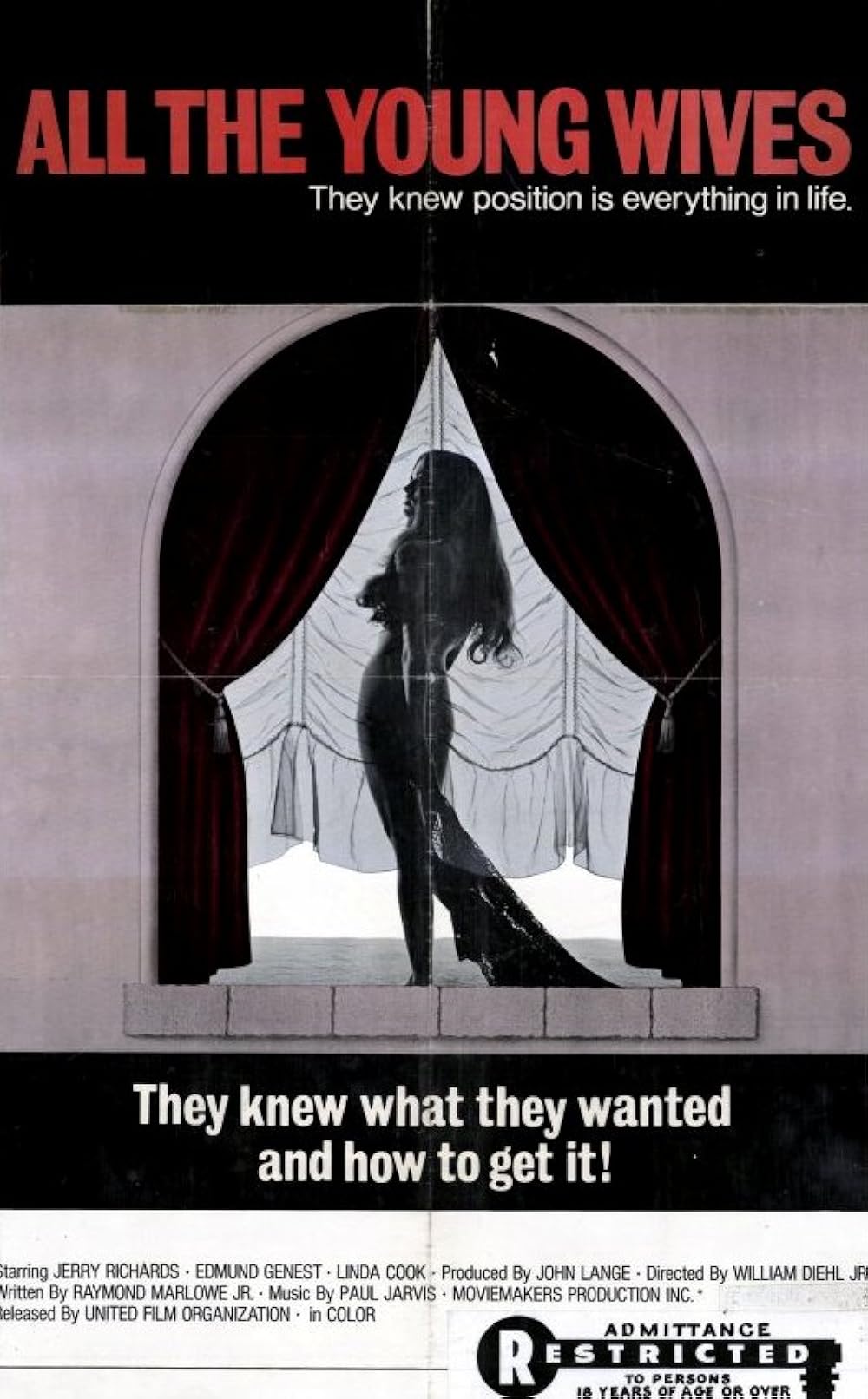 постер All The Young Wives